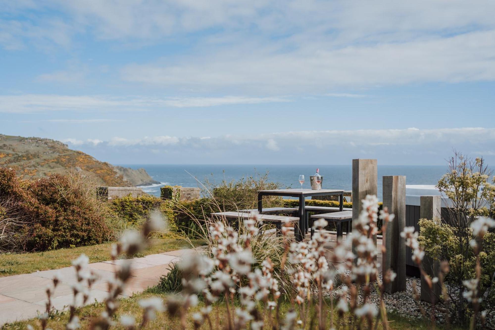 Hotel Gara Rock Salcombe Exteriér fotografie