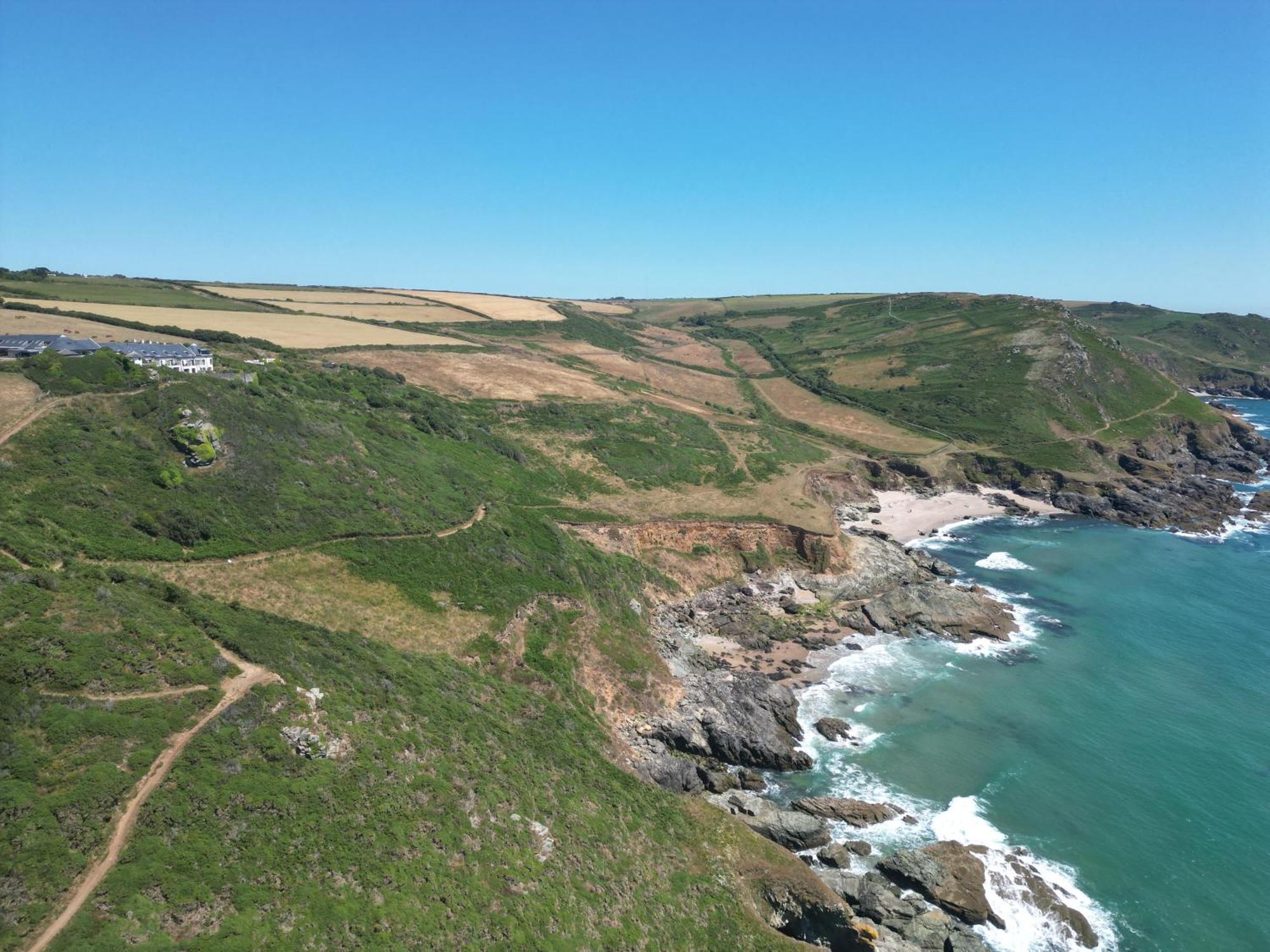 Hotel Gara Rock Salcombe Exteriér fotografie