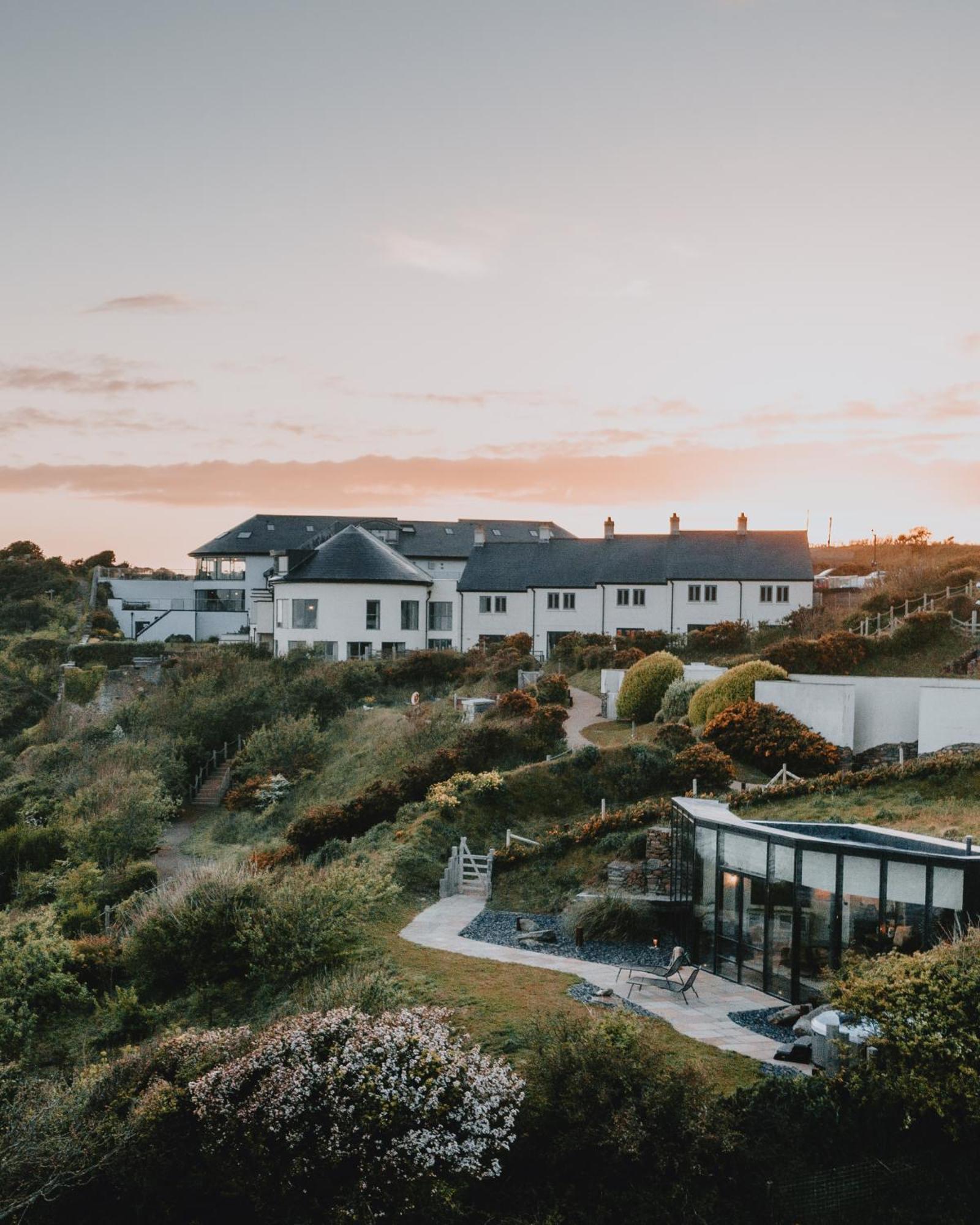 Hotel Gara Rock Salcombe Exteriér fotografie