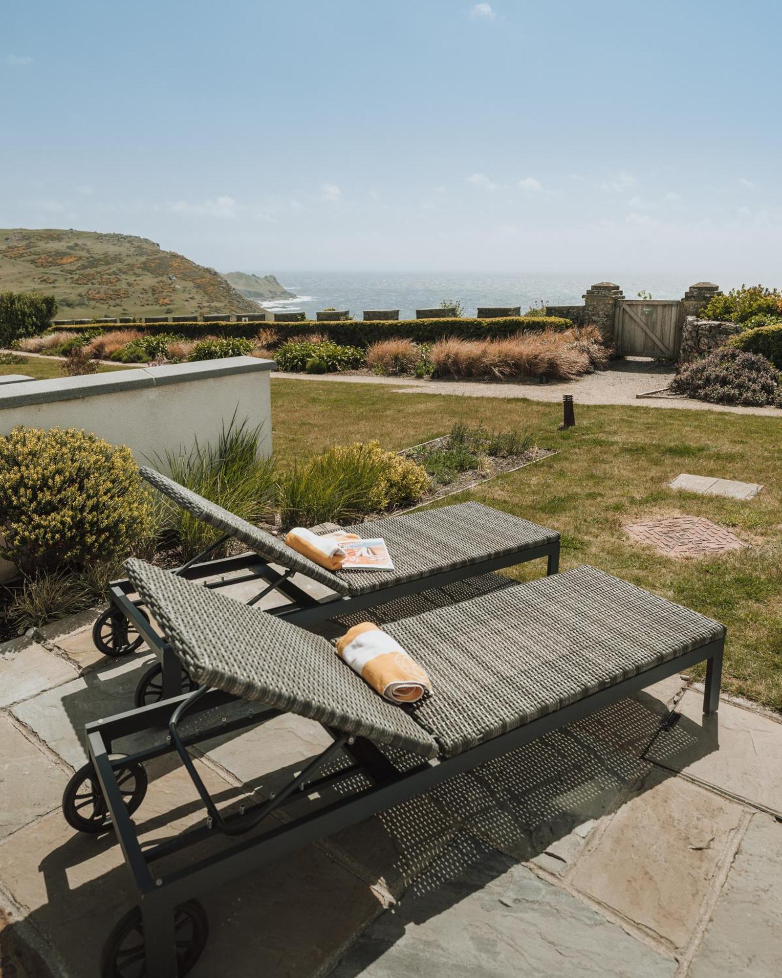 Hotel Gara Rock Salcombe Exteriér fotografie