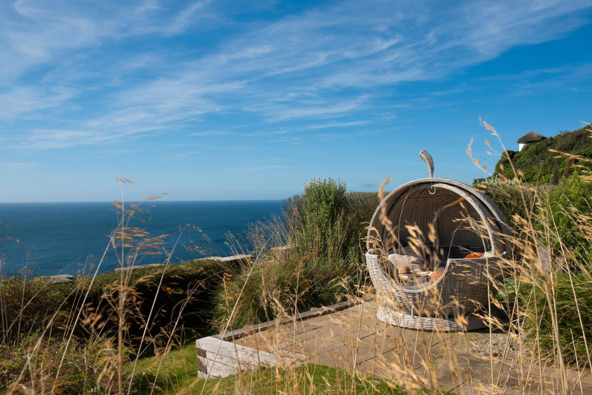 Hotel Gara Rock Salcombe Exteriér fotografie