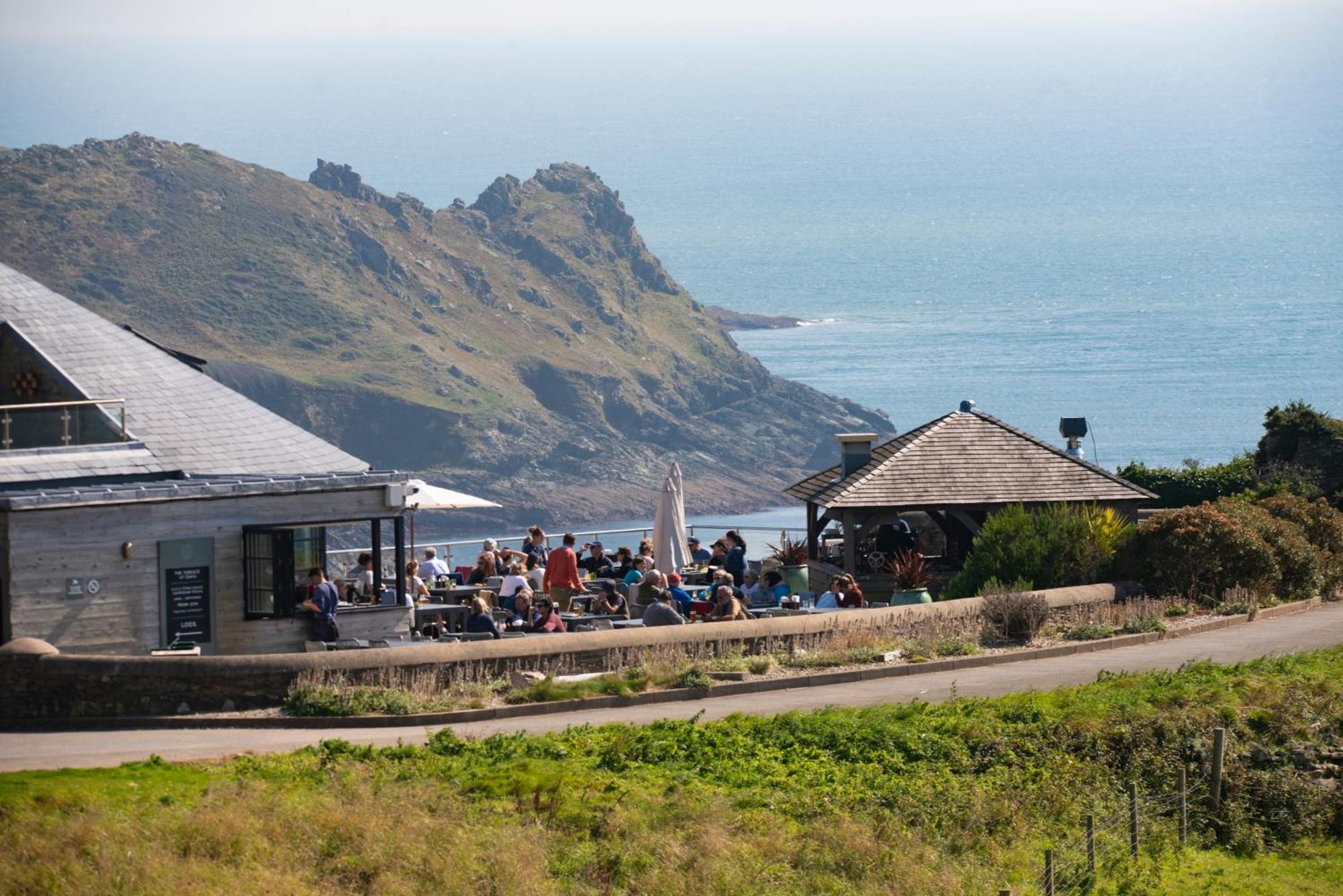 Hotel Gara Rock Salcombe Exteriér fotografie