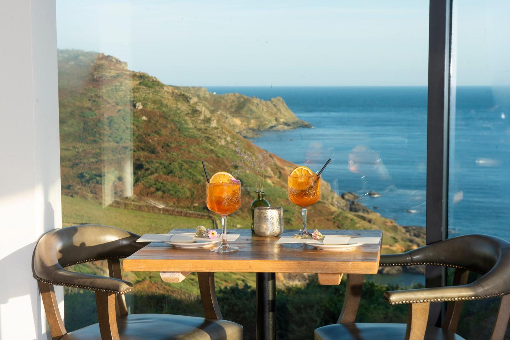 Hotel Gara Rock Salcombe Exteriér fotografie