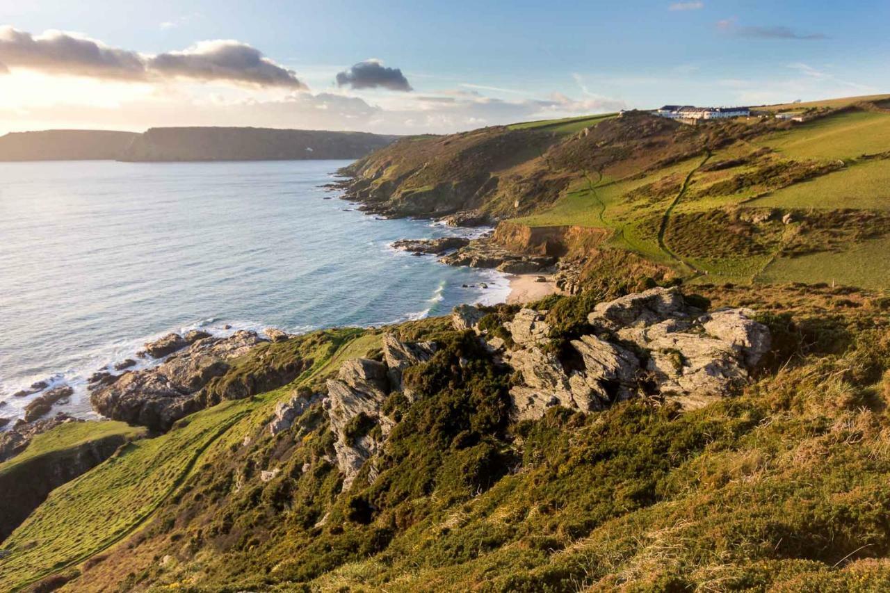 Hotel Gara Rock Salcombe Exteriér fotografie