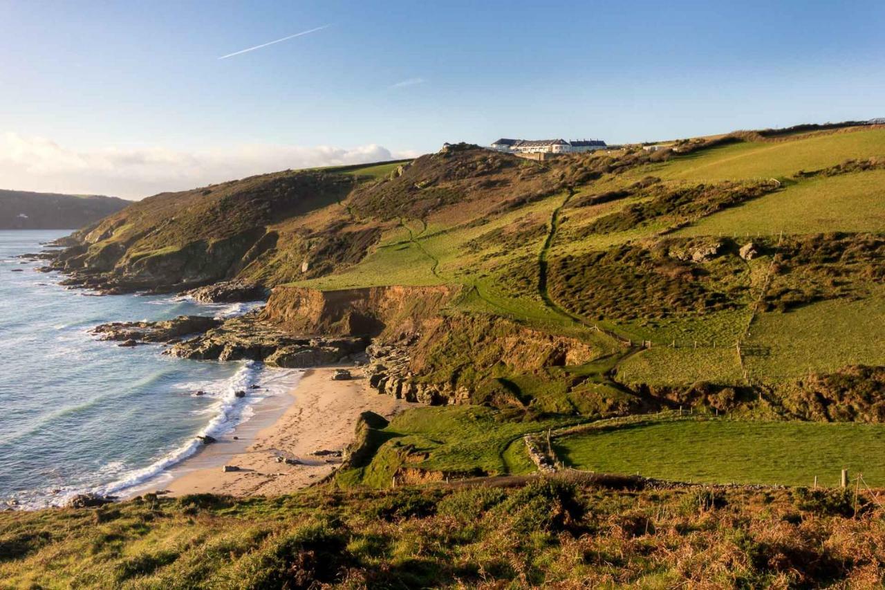 Hotel Gara Rock Salcombe Exteriér fotografie