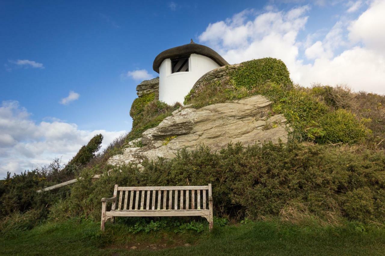 Hotel Gara Rock Salcombe Exteriér fotografie