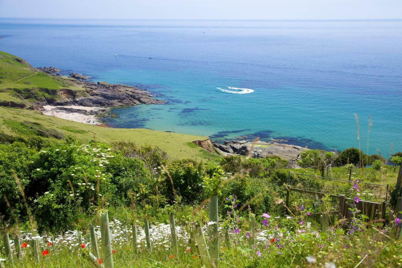 Hotel Gara Rock Salcombe Exteriér fotografie